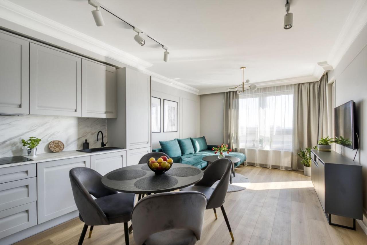 Apartmán Horyzont 115 Varšava Exteriér fotografie