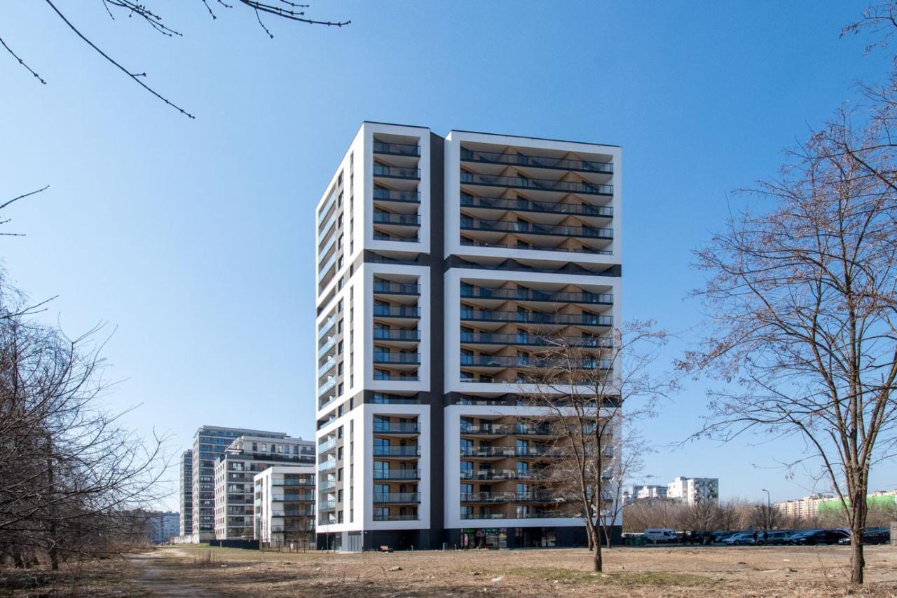 Apartmán Horyzont 115 Varšava Exteriér fotografie